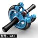 145mm Bearing Double Wheel Roller Exercise Abdominal Muscle Fitness Equipment Home_desvips.com