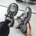 Men's Trend Casual New Fashion Thick-soled Comfortable Breathable White Free Shipping For Women Designer Dad Shoes 36-44_desvips.com