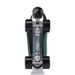 Adult double row roller skates Four wheel PU roller skates green durable breathable comfortable_desvips.com