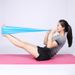 Yoga Muscle Training Men And Women Dance Fitness Elastic Bands TPE Resistance Sheets_desvips.com