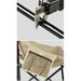 Outdoor Moon Portable Storage Ultra-light Folding Leisure Beach Fishing Stool Camping Chair_desvips.com