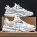 Summer 2025 Fashion Outdoor Sneakers Men's Breathable Non-Slip Lightweight Running Shoes 39-44_desvips.com
