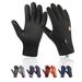 Cycling Gloves Outdoor Waterproof Gloves Winter Touch Screen Men And Women's Windproof Zipper Sports Plus Velvet Mountaineering Skiing Warm Gloves_desvips.com