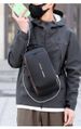 Password Lockbone Bag Anti-theft Film Waterproof USB Charging Port Multifunctional Sports Single-shoulder Crossbody Motorcycle Riding Bag_desvips.com