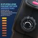 SPORTNOW Mini Training Bike, Pedal Set, 8 Resistance Levels, LCD Display_desvips.com