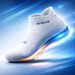 6 Pairs Men Women Running Socks Cushioned Moisture Wicking Anti Blister Ankle Socks_desvips.com