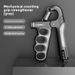 Grip Strengthener 5-150kg Adjustable Electronic Counter Professional Hand Strength Training Equipment_desvips.com