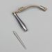 TC4 Titanium Alloy Needle, Dual-purpose Self-defense EDC Tool, CNC Paracord Pendant, Creative Window Breaker And Tea Opener_desvips.com