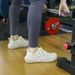 GallonShark Wide Toe Box Barefoot Shoes, Breathable Knit Non-Slip Sneakers For Powerlifting & Gym Workouts_desvips.com