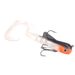 4PCS/lot Mizugiwa Shallow Pike Lure 20cm 45g Fishing Soft Bait Musky Wobbler Jerkbait Spring Bulldawg Freshwater Leurre_desvips.com