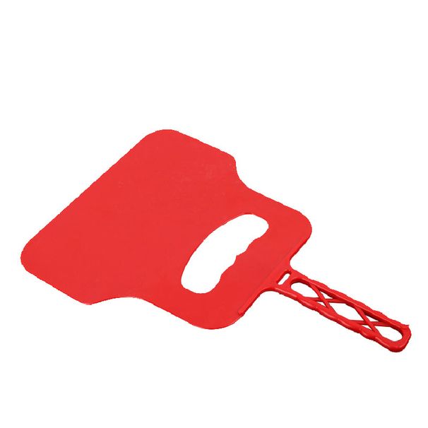 Outdoor barbecue fan Grilling fan Manual fan Plastic fan_desvips.com