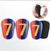 Sports Accessories football shin guards men's and women's football training special fixed plug in anti collision calf guard_desvips.com