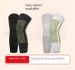 Extended Style Autumn And Winter Mugwort Knee Pads, Warm And Heat Retaining, Suitable For Cycling And Sports, For Men And Women._desvips.com