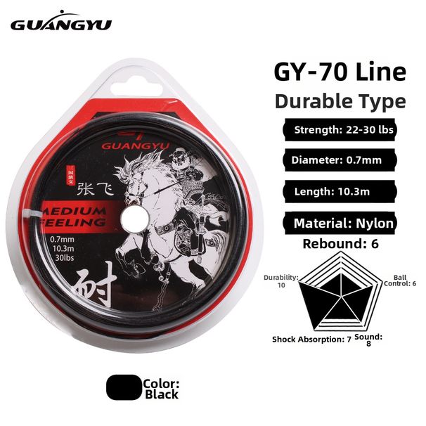 Durable Highly Elastic Badminton Strings For Racket Crisp Sound 30 Lbs Stretch Racquet Sports Equipment_desvips.com