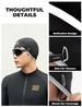 ROCKBROS Fahrradmütze Winter Mütze Warm Elastisch Brille-Schlitz Für 54–61 Cm_desvips.com