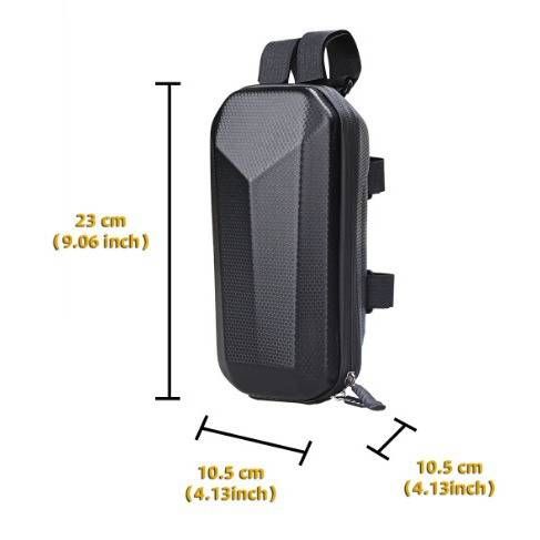 Hard Shell Bag EVA Waterproof Front Bag Electric Scooter Bag Accessories Folding Bicycle Balance Handlebar Bag_desvips.com