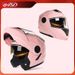 3C & DOT Certified Flip-Up Motorcycle Helmet - ABS Shell, All-Season Riding Gear For Men/Women_desvips.com