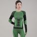 Women's Sports Set Quick-Dry Thermal Underwear Autumn Winter Outdoor Hiking Cycling Top Breathable Sweat-Wicking Slim_desvips.com