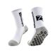 Premium Anti-Slip Sports Socks With Thickened Terry Sole – Mid-Calf Compression For Soccer, Basketball & Gym – Moisture-Wicking & Arch Support_desvips.com