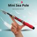 Small Reel 1.12m 1.71m Fiberglass Retractable 32cm Sea Fishing Rod_desvips.com