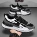 Autumn New Breathable Men's Sports Versatile Thick-Soled Casual Running Dad Trendy Shoes_desvips.com