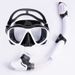Diving equipment Snorkeling mask Sampo underwater breathing apparatus Swimming glasses snorkeling myopia mask_desvips.com