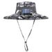 Men's Solar-Powered Cooling Fan Hat - High Wind Speed & UV Protection For Summer Outdoor Activitie_desvips.com