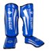 Sports & Outdoor Thai Shin Guards With Instep Protection – High-Density Foam Padding For Kickboxing, MMA, And Martial Arts Training_desvips.com