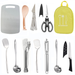 Outdoor Camping Kitchenware Storage Bag Tableware Picnic Supplies Camping Tool Storage_desvips.com