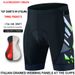 Men's New Cycling Jersey Shorts, Summer Quick-drying Breathable 3-pocket Tight Silicone Seat Cushion_desvips.com