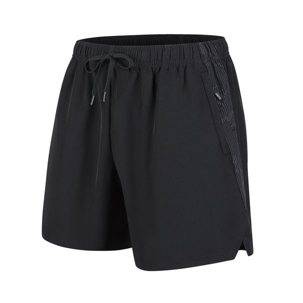 New Men's Loose-fitting Shorts, Thin Casual Sports Pants, Cross-border Ice Silk Quick-dry Beach Shorts_desvips.com