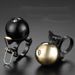 Copper Crisp Bicycle Mini Mountain Bike Bell Wholesale Cycling Gear_desvips.com