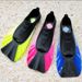 Factory Production Wholesale Adult Children Short Snorkeling Three Treasures Power-assisted Palm Swimming Fins Diving_desvips.com