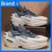 Mens Sports Elastic Thick Soled Anti Slip Outdoor Fitness Versatile Daily Wear Casual Street Fashion Walking Shoes_desvips.com