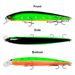 Floating Minnow 14cm/18.5g Lure VIB Lifelike Plastic Hard Bait Fishing Gear_desvips.com