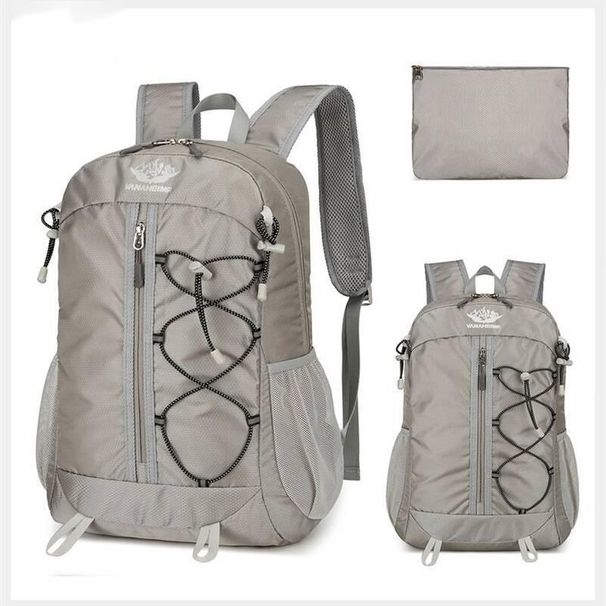 Mens Mountain Riding Ultra-light Multi-functional Leisure Foldable Backpack Large Capacity Travel Ba241107_desvips.com