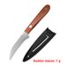 Cross-border Foreign Trade Damascus Steel Curved Blade, Peeling Multi-purpose Kitchen Slicing Knife, Fruit Knife_desvips.com