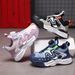 Jamie Bear Girls Autumn And Models 2024 New Sports Winter Boys Padded Two Cotton Warm Pops Children's Shoes_desvips.com