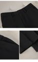 Women's Clothing houndstooth small suit jacket Women's Mid-length slim temperament suit jacket professional suit_desvips.com