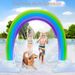 Inflatable Rainbow Arch Sprinkler - Summer Water Play Toy For Kids, Lawn & Backyard Fun_desvips.com