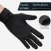 Ski Gloves Outdoor Autumn And Winter Men's And Women's Running Sports Cycling Gloves Non Slip Warm Touch Screen Ski Liner Windproof Gloves_desvips.com