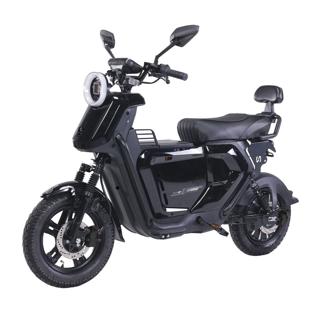BEZIOR XIAONIU A Electric Scooter 12inch With 48V 20AH Battery And Storage Box_desvips.com