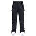 for Men And Women Winter Outdoor Windproof Water-Resistant Warm Thickened Snowboard Snow Ski Bib Pants_desvips.com