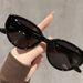 2026 New Retro Brown Cat-Eye Goggles For Women, Slimming Effect, High-End Fashion, UV Protection Polarized Sunglasses For Outdoor Driving And Hiking_desvips.com