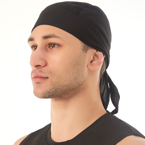 Summer Outdoor Cycling Quick-Dry Sports Headscarf Moisture-Wicking Breathable Sun Protection Headgear Running_desvips.com