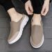 2024 Summer Breathable Home Indoor Slippers Men Thick Bottom Slides Fashion Couple Walking Shoes Chanclas Hombre_desvips.com