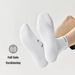 4 Pairs Pro Performance Sport Socks – Breathable, Cushioned, Anti-Slip For Running & Training_desvips.com