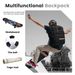 Skateboard Bag With USB Charging Port Laptop Multifunctional Backpack For Sports_desvips.com