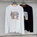 New Long Sleeve Spring Autumn Ins Trendy Brand Top Layer Inner Wear Fashion Base Shirt Men's T-Shirt_desvips.com