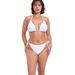 New Plus Size Swimsuit Bikini For Women Long Sunblock Veil Three-piece Swimsuit_desvips.com